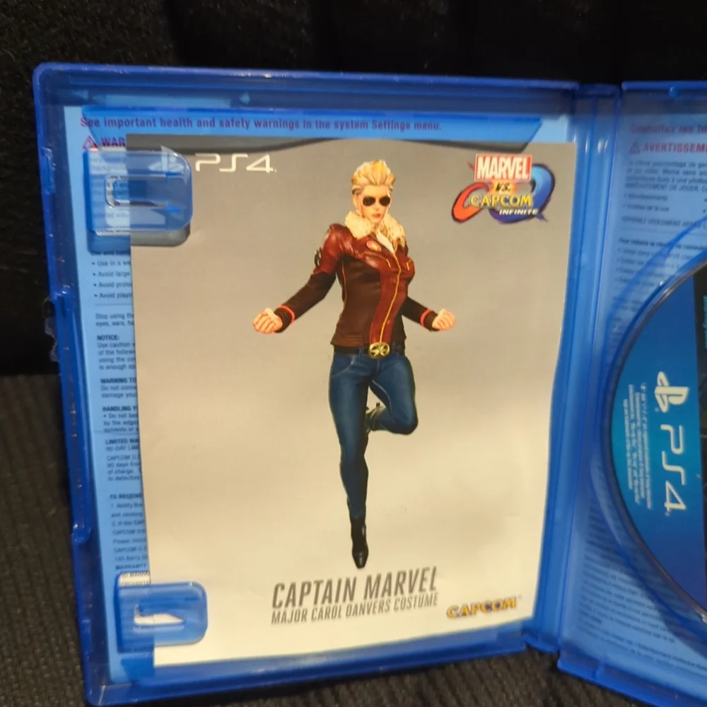 Marvel vs. Capcom: Infinite (PS4 / PlayStation 4) Original Case